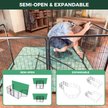 Show in main carousel: FXW Homeplus Indoor Dog Playpen, Black, 40-in, 12-panel slide 6 of 9