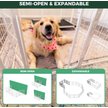 Show in main carousel: FXW Homeplus Indoor Dog Playpen, White, 24-in, 6-panel slide 6 of 9
