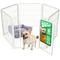 Show in main carousel: FXW Homeplus Indoor Dog Playpen, White, 24-in, 6-panel slide 1 of 10
