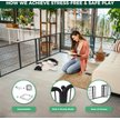 Show in main carousel: FXW Homeplus Indoor Dog Playpen, 32-in, 12-panel slide 3 of 9