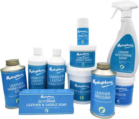 Show full view: HYDROPHANE Horse Saddle Leather Conditioner, 17-oz slide 2 of 2