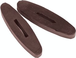 Equi-Essentials EQ Rubber Horse Rein Stops, Brown