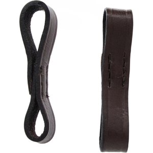 Camelot Leather Horse Bit Loops, Brown