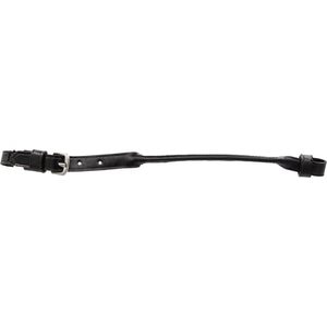 Camelot Round Lip Strap Horse Training Aid, Black, Horse