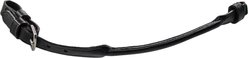 Camelot Round Lip Strap Horse Training Aid, Black, Horse slide 2 of 2