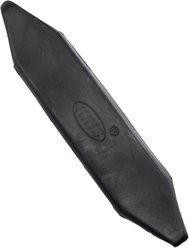 Equi-Essentials EcoPure Rubber Horse Curb Chain Guard, Black