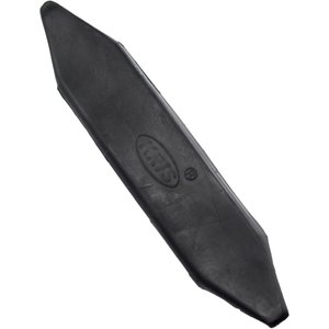 Equi-Essentials EcoPure Rubber Horse Curb Chain Guard, Black