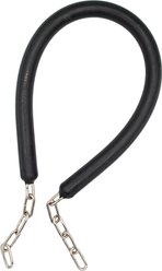 Equi-Essentials EQ Rubber Horse Stall Chain, Black