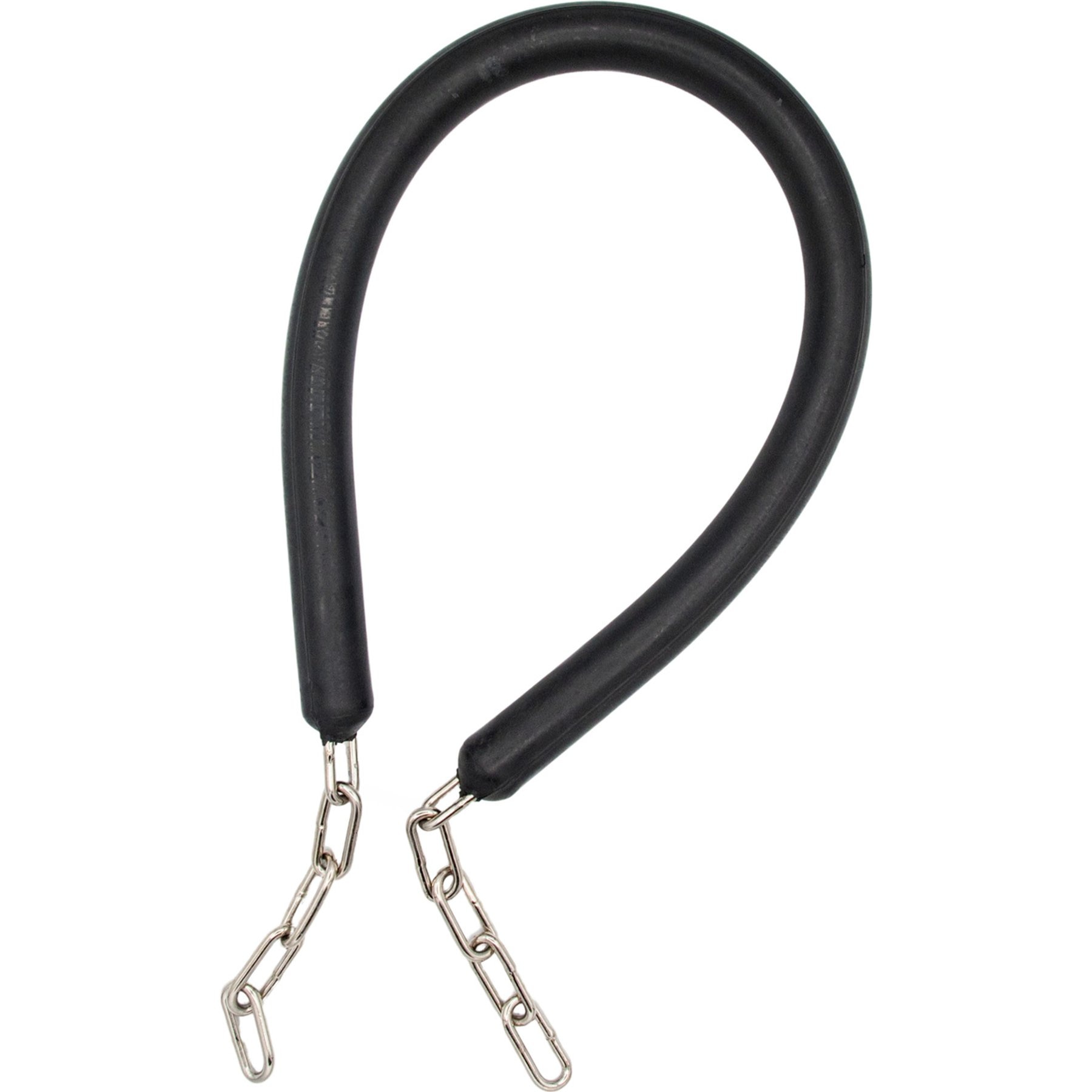 Equi-Essentials EQ Rubber Horse Stall Chain, Black
