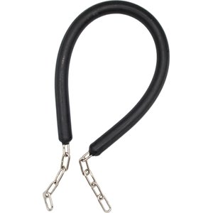 Equi-Essentials EQ Rubber Horse Stall Chain, Black