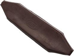 Equi-Essentials EcoPure Rubber Horse Curb Chain Guard, Brown
