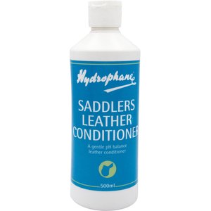 HYDROPHANE Horse Saddle Leather Conditioner, 17-oz