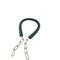 Show in main carousel: Equi-Essentials EQ Rubber Horse Stall Chain, Dark Green slide 1 of 1