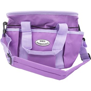 Equi-Essentials Horse Grooming Tote, Purple