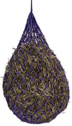Equi-Essentials Niblet HD Horse Stall Hay Net, Purple, Stall 4-Flake