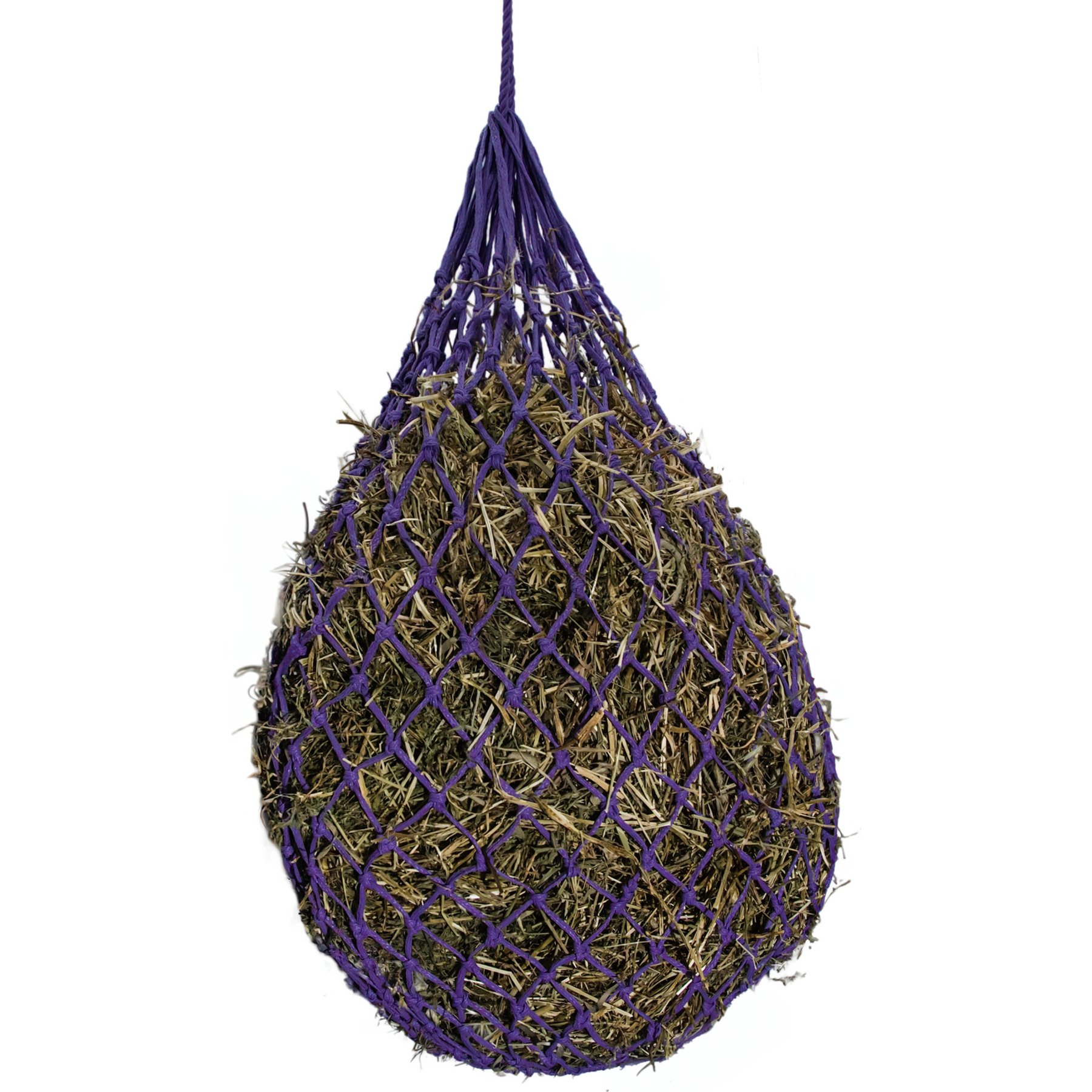 Equi-Essentials Niblet HD Horse Stall Hay Net, Purple, Stall 4-Flake