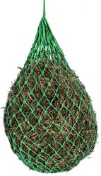 Equi-Essentials Niblet HD Horse Stall Hay Net, Lime Green, Stall 4-Flake