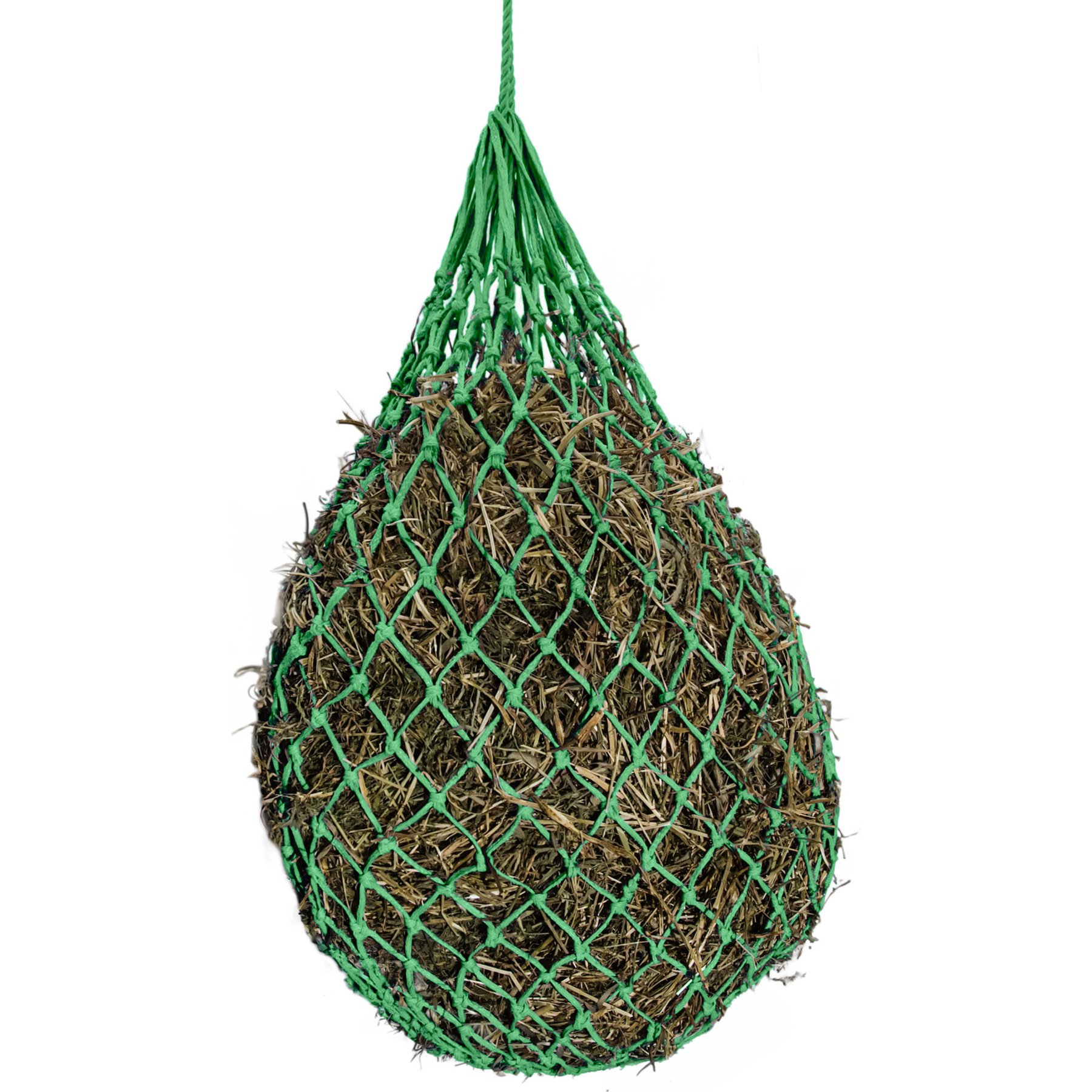 Equi-Essentials Niblet HD Horse Stall Hay Net, Lime Green, Stall 4-Flake