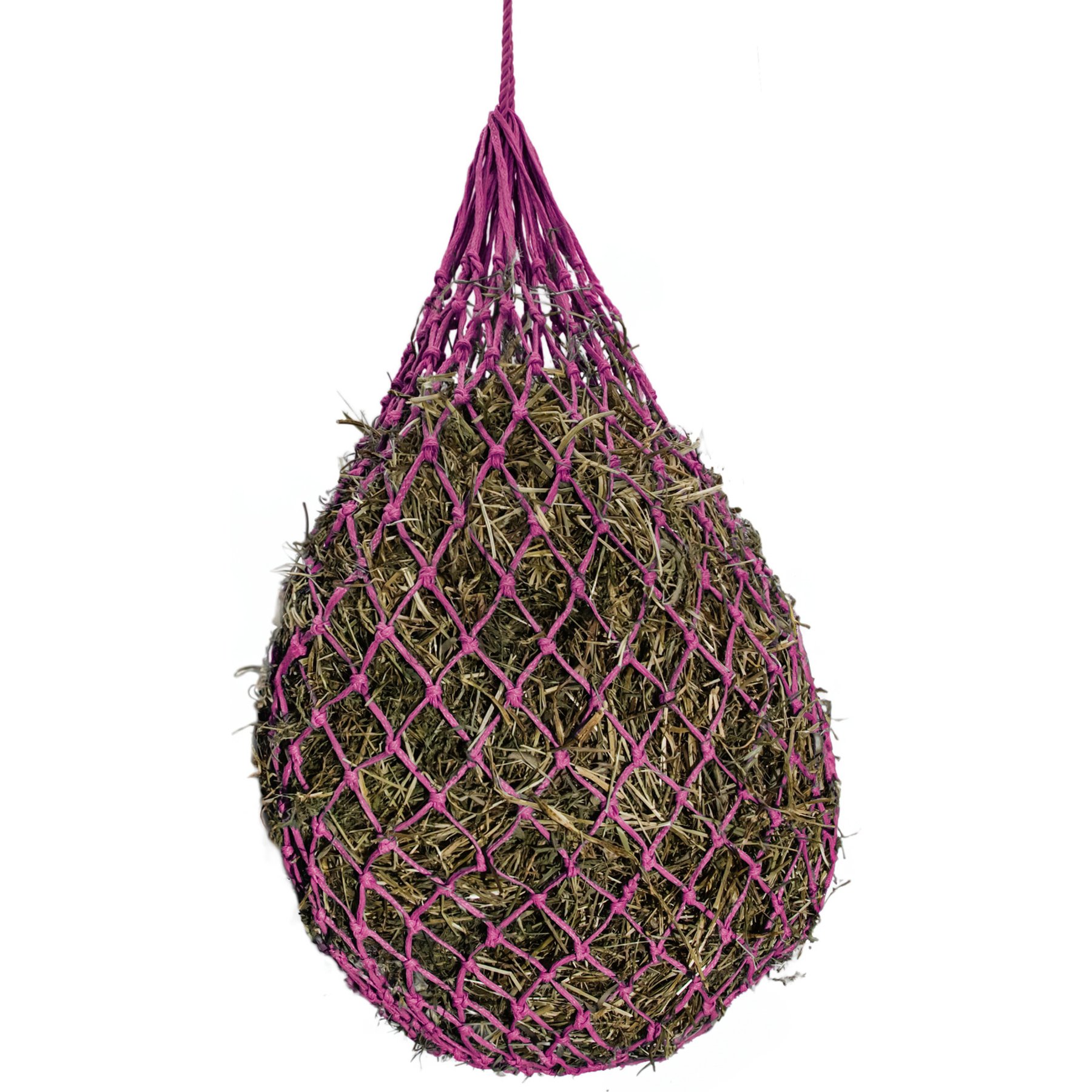 Equi-Essentials Niblet HD Horse Stall Hay Net, Pink, Stall 4-Flake