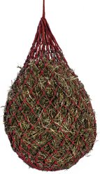 Equi-Essentials Niblet HD Horse Stall Hay Net, Red, Stall 4-Flake