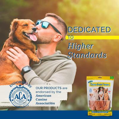 Show full view: Pet Center Sliced Chicken Breast Tenders Dehydrated Dog Treats, 8-oz bag slide 8 of 8