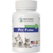 Show in main carousel: Vitality Science Pet Flora Probiotic Supplement for Dogs & Cats, 50 Capsules slide 1 of 1