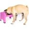 Show in main carousel: Fluff Trough Binge Blocker Elevated Dog & Cat Slow Feeder, Purple slide 3 of 7