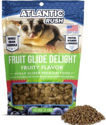 Atlantic Rush Fruit Glide Delight Fruity Flavor Small Animal Treat, 32-oz bag