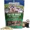 Show in main carousel: Atlantic Rush Freeze-Dried Minnow Small Animal Treats, 0.5-oz bag slide 1 of 7
