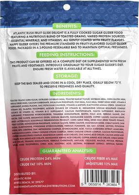 Show full view: Atlantic Rush Freeze-Dried Beef Heart Small Animal Treats, 1-oz bag slide 2 of 9