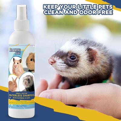 Show full view: Atlantic Rush Waterless Critter Shampoo Small Pet Shampoo, 8-fl oz bottle slide 7 of 9