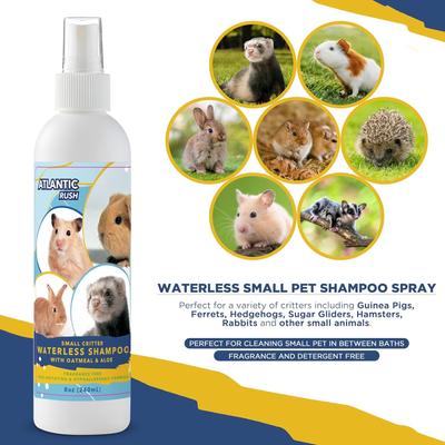 Show full view: Atlantic Rush Waterless Critter Shampoo Small Pet Shampoo, 8-fl oz bottle slide 6 of 9