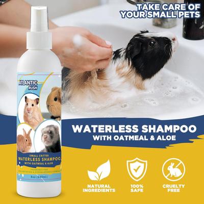 Show full view: Atlantic Rush Waterless Critter Shampoo Small Pet Shampoo, 8-fl oz bottle slide 8 of 9