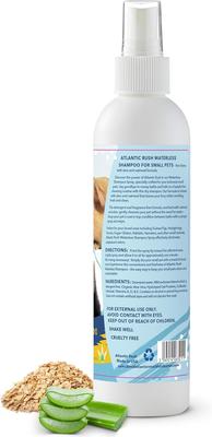 Show full view: Atlantic Rush Waterless Critter Shampoo Small Pet Shampoo, 8-fl oz bottle slide 2 of 9