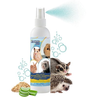 Atlantic Rush Atlantic Rush Waterless Critter Shampoo Small Pet Shampoo, 8-fl oz bottle
