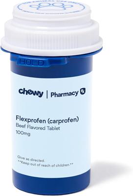 Show full view: Flexprofen (Carprofen) Flavored Tablets 100mg, 1 Tablet slide 2 of 7
