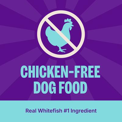Show full view: Wellness Complete Health Adult Whitefish & Sweet Potato Recipe Dry Dog Food, 30-lb bag slide 3 of 11