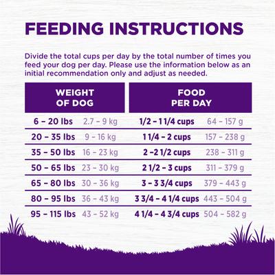 Show full view: Wellness Complete Health Adult Whitefish & Sweet Potato Recipe Dry Dog Food, 26-lb bag slide 10 of 11