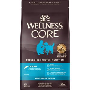 Blue Buffalo Wilderness Chicken Recipe Adult High-Protein Grain-Free Dry Dog Food