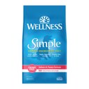 Wellness Simple Limited Ingredient Diet Grain-Free Salmon & Potato Formula Natural Dry Dog Food, 24-lb bag