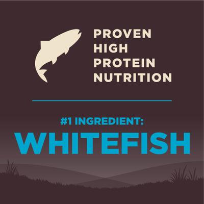 Show full view: Wellness CORE Ocean Whitefish, Herring & Salmon Recipe Dry Dog Food, 12-lb bag slide 6 of 13