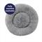 Show in main carousel: Frisco Long Faux Fur Donut Cat & Dog Bed, Smoky Gray, Medium slide 6 of 10