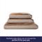 Show in main carousel: Frisco Orthopedic Pillow Cat & Dog Bed with Removable Cover, Beige, Large slide 6 of 9