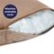 Show in main carousel: Frisco Orthopedic Pillow Cat & Dog Bed with Removable Cover, Beige, XXX-Large slide 5 of 9