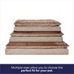 Show in main carousel: Frisco Plush Orthopedic Pillowtop Dog Bed w/Removable Cover, Beige, XX-Large slide 6 of 9