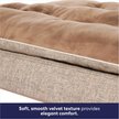 Show in main carousel: Frisco Plush Orthopedic Pillowtop Dog Bed w/Removable Cover, Beige, XX-Large slide 3 of 9