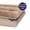 Show in main carousel: Frisco Plush Orthopedic Pillowtop Dog Bed w/Removable Cover, Beige, X-Large slide 5 of 9