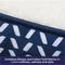 Show in main carousel: Frisco Sherpa Bolster Cat & Dog Bed, Navy Herringbone, Large slide 4 of 9