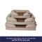 Show in main carousel: Frisco Plush Orthopedic Front Bolster Cat & Dog Bed w/Removable Cover, Beige, Large slide 6 of 9