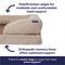 Show in main carousel: Frisco Plush Orthopedic Front Bolster Cat & Dog Bed w/Removable Cover, Beige, Medium slide 5 of 10